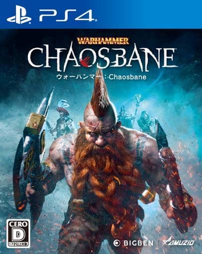 Warhammer: Chaosbane PlayStation 4 [USED]