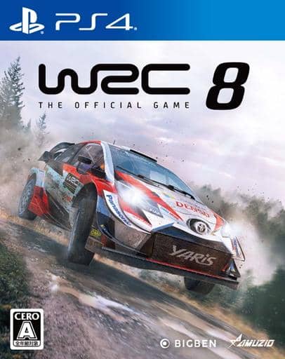 WRC 8 PlayStation 4 [USED]