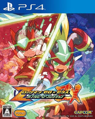 Mega Man Zero & ZX Legacy Collection PlayStation 4 [USED]