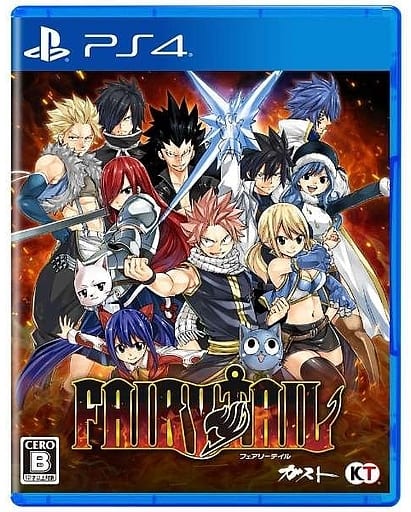 Fairy Tail PlayStation 4 [USED]