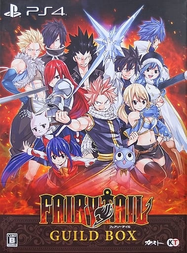 Fairy Tail Guild Box PlayStation 4 [USED]