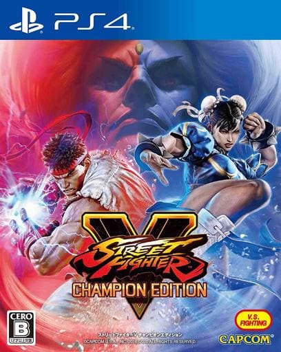 Street Fighter V: Champion Edition PlayStation 4 [USED]