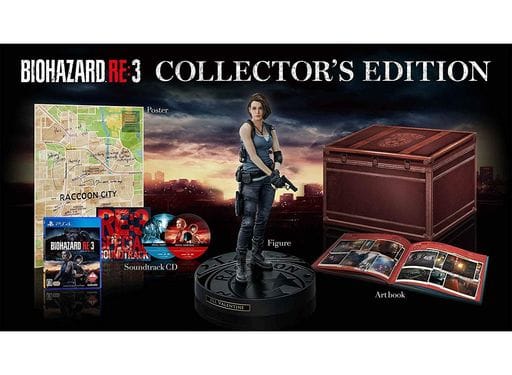 Resident Evil 3 Collector's Edition PlayStation 4 [USED]
