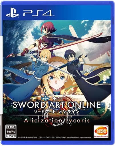 Sword Art Online: Alicization Lycoris PlayStation 4 [USED]