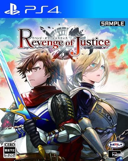 Revenge of Justice PlayStation 4 [USED]