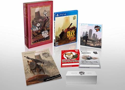 METAL MAX Xeno Reborn Limited Edition PlayStation 4 [USED]