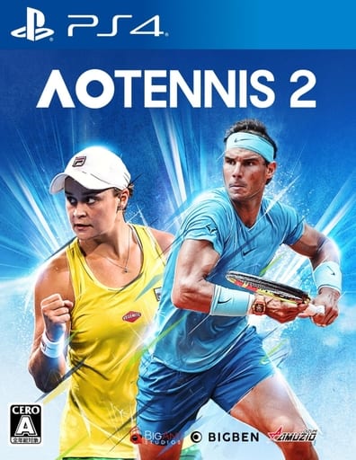 AO Tennis 2 PlayStation 4 [USED]