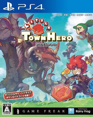 Little Town Hero PlayStation 4 [USED]