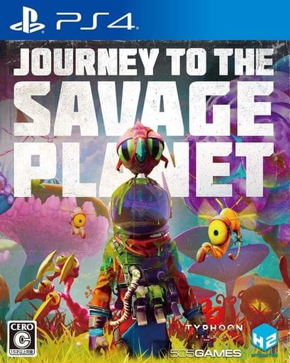 Journey to the Savage Planet PlayStation 4 [USED]