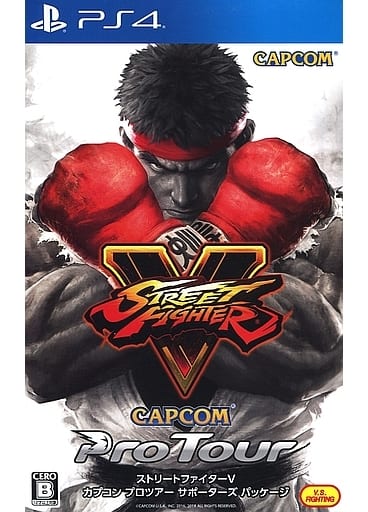 Street Fighter V Capcom Pro Tour Supporters Package GEO Limited PlayStation 4 [USED]
