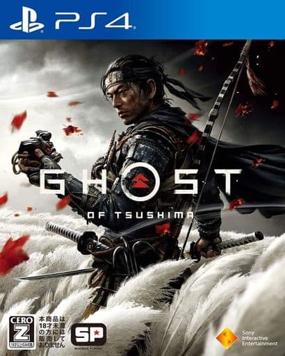 Ghost of Tsushima PlayStation 4 [USED]