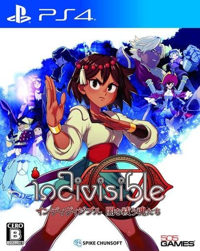 Indivisible PlayStation 4 [USED]