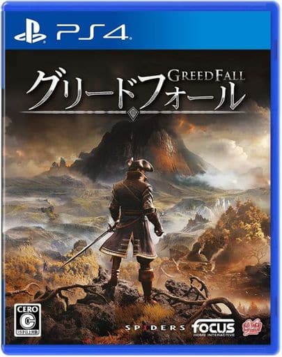 GreedFall PlayStation 4 [USED]