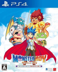 Monster Boy and the Cursed Kingdom PlayStation 4 [USED]