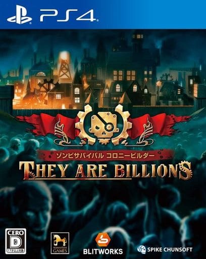 They Are Billions PlayStation 4 [USED]