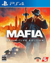 Mafia: Definitive Edition PlayStation 4 [USED]