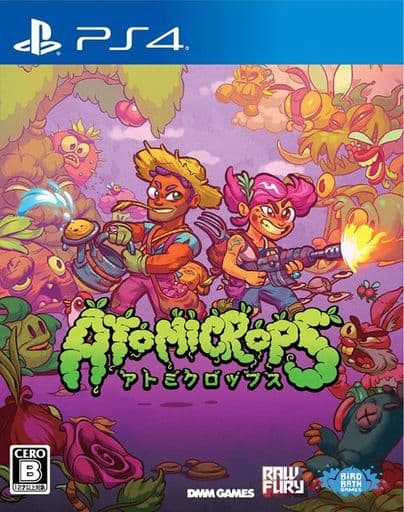 Atomicrops PlayStation 4 [USED]