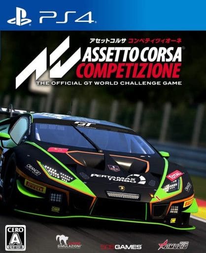 Assetto Corsa Competizione PlayStation 4 [USED]