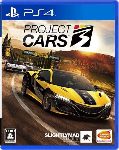 Project Cars 3 PlayStation 4 [USED]