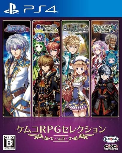 Kemco RPG Selection Vol.5 PlayStation 4 [USED]
