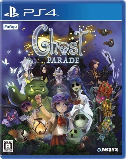 Ghost Parade PlayStation 4 [USED]