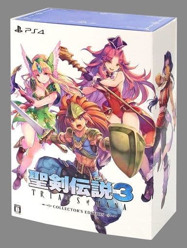 Trials of Mana Collector's Edition PlayStation 4 [USED]