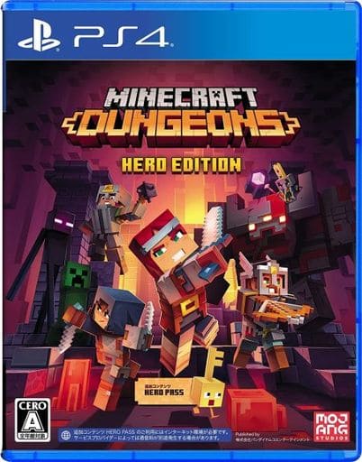 Minecraft Dungeons Hero Edition PlayStation 4 [USED]