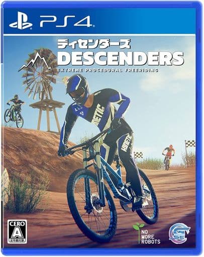 Descenders PlayStation 4 [USED]