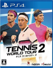 Tennis World Tour 2 PlayStation 4 [USED]