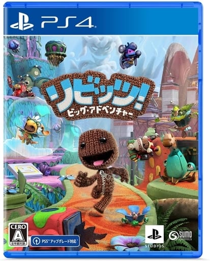 Sackboy: A Big Adventure PlayStation 4 [USED]