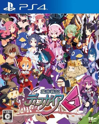 Disgaea 6: Defiance of Destiny PlayStation 4 [USED]
