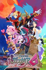 Disgaea 6: Defiance of Destiny First Limited Edition PlayStation 4 [USED]