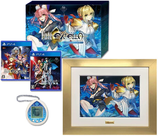Fate/Extella Celebration BOX for PlayStation4 PlayStation 4 [USED]