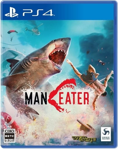 Maneater PlayStation 4 [USED]