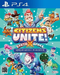 Citizens Unite!: Earth x Space PlayStation 4 [USED]