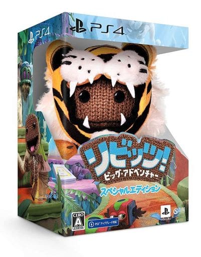 Sackboy: A Big Adventure Special Edition PlayStation 4 [USED]