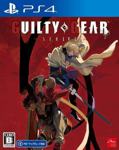Guilty Gear Strive PlayStation 4 [USED]
