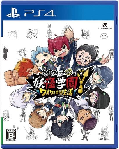 Yo-kai Watch Jam: Yo-kai Academy Y: Waiwai Gakuen Seikatsu PlayStation 4 [USED]