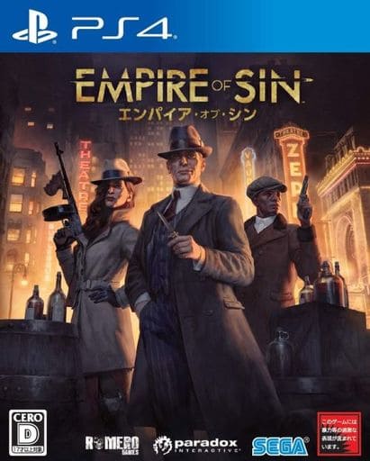 Empire of Sin PlayStation 4 [USED]