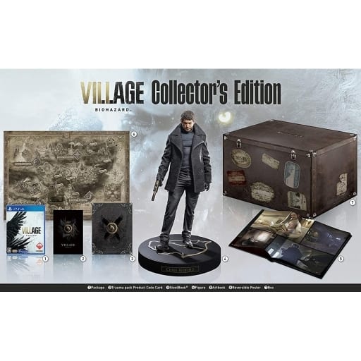 Resident Evil Village Collector's Edition PlayStation 4 [USED]