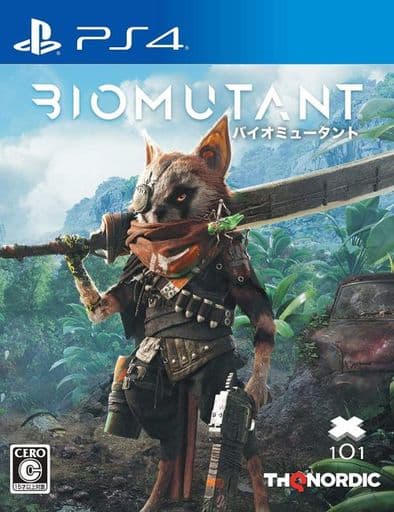 Biomutant PlayStation 4 [USED]