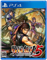 Samurai Warriors 5 PlayStation 4 [USED]
