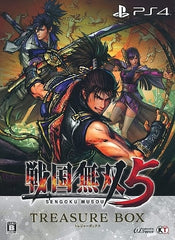 Samurai Warriors 5 Treasure Box PlayStation 4 [USED]