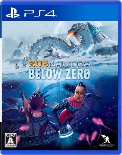 Subnautica: Below Zero PlayStation 4 [USED]