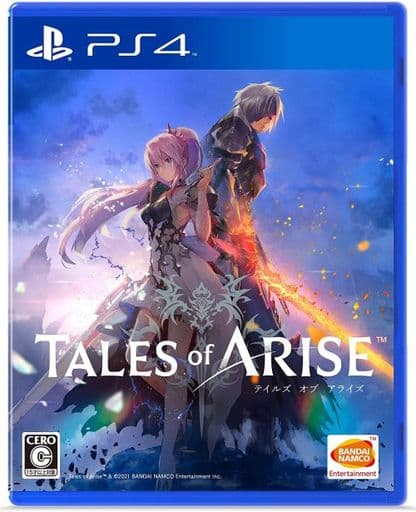 Tales of Arise PlayStation 4 [USED]
