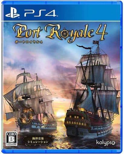Port Royale 4 PlayStation 4 [USED]