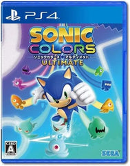 Sonic Colors: Ultimate PlayStation 4 [USED]