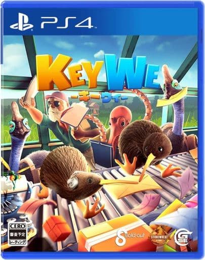 KeyWe PlayStation 4 [USED]
