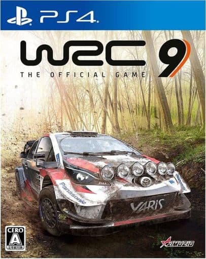 WRC 9: The Official Game of the FIA World Rally Championship PlayStation 4 [USED]