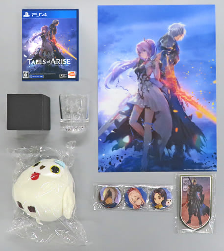 Tales of Arise Famitsu DX Pack PlayStation 4 [USED]